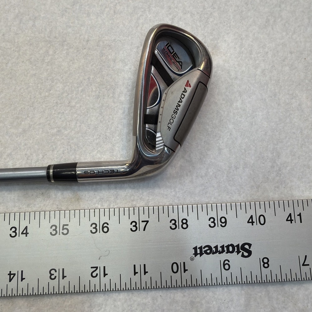 Adams Golf Single IDEA  7 Iron 39" RIGHT-HAND ‎ Graphite Design R Flex 60G YS+